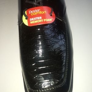 Size 14 Dexter Comfort Men's Dress Shoes NIB
